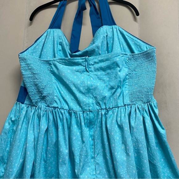 Disney Parks Women’s Dress Size 2X Magic Kingdom Halter Retro Disneyland - Picture 10 of 16